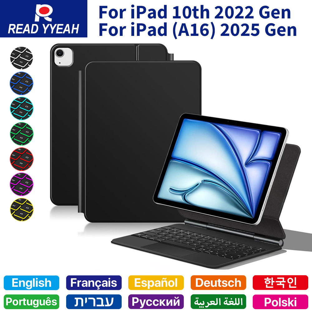 Tablet Accessories Keyboard - 2026 Magic Keyboard mit Bluetooth für