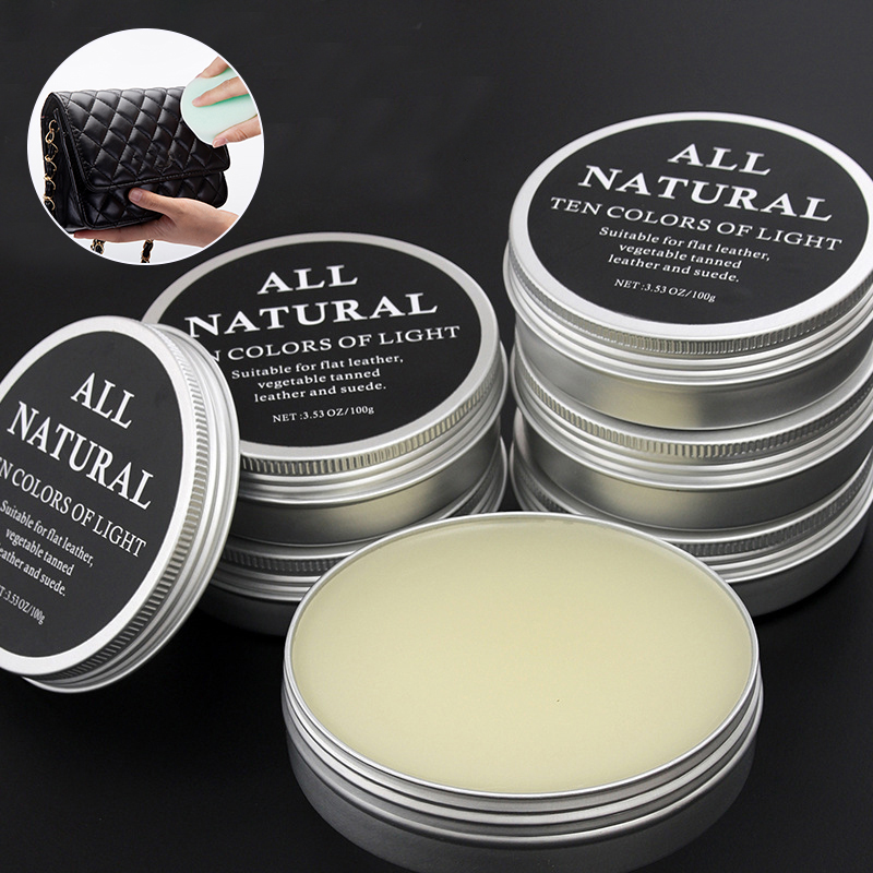 Tablet Accessories Bag - 30 ml/100 ml Nerzölcreme für Lederschuhe,