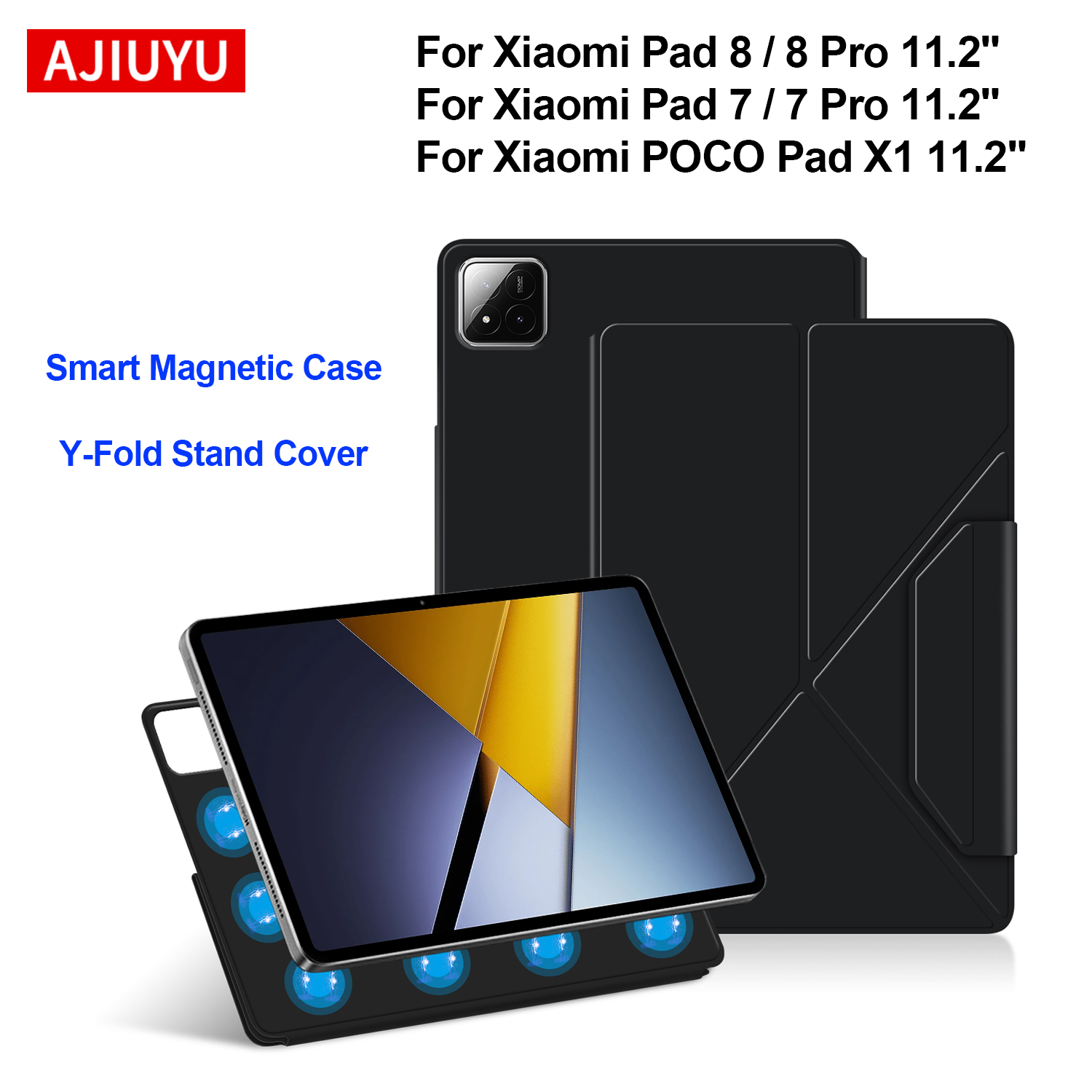 Poco Tablet Accessories - Intelligente magnetische Hülle für Xiaomi POCO