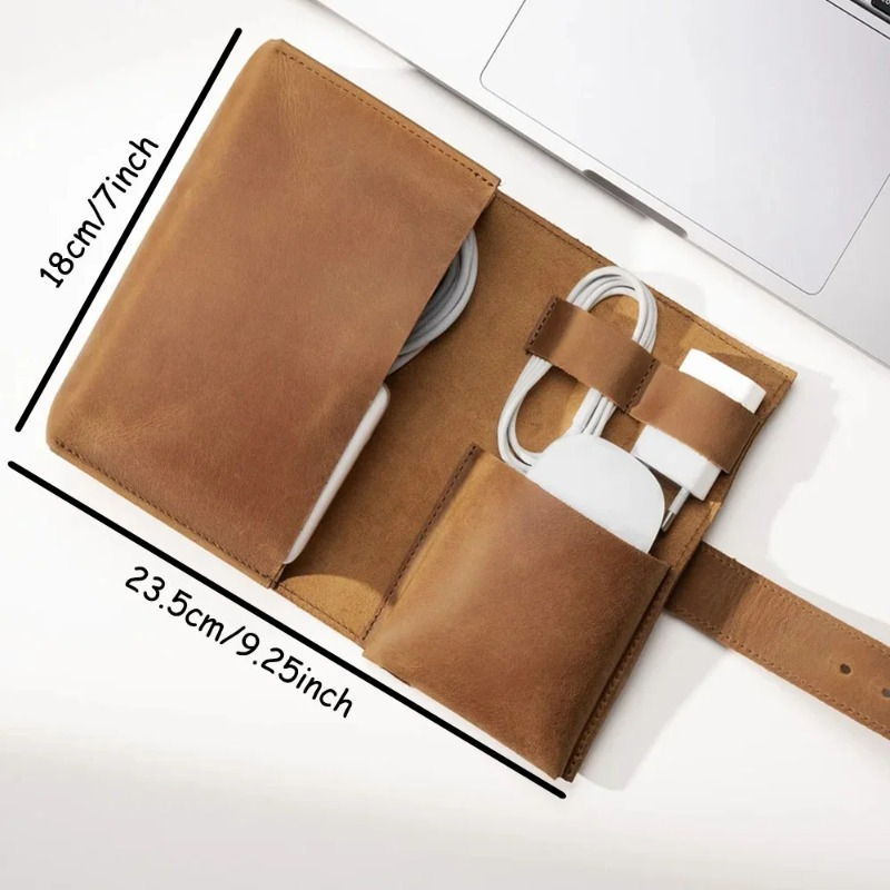 Tablet Accessories Bag - Maßgeschneiderte personalisierte Handy Tablet Datenkabel Aufbewahrungstasche