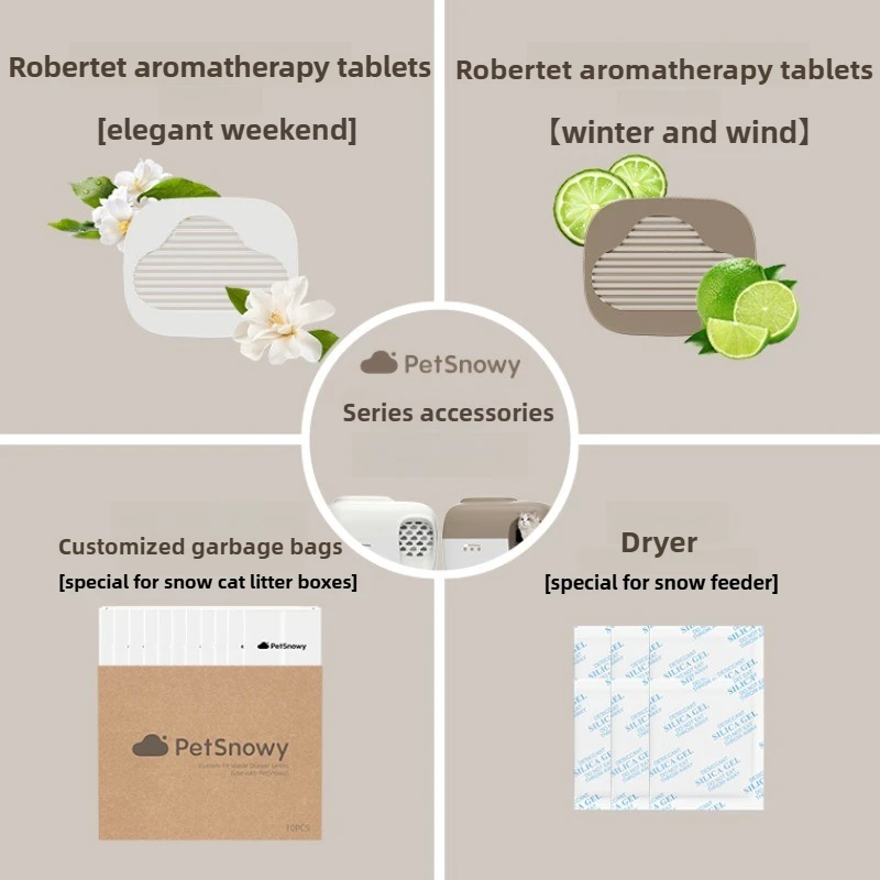 Tablet Accessories Bag - PetSnowy Zubehör Katzenstreu Box Müll Tasche