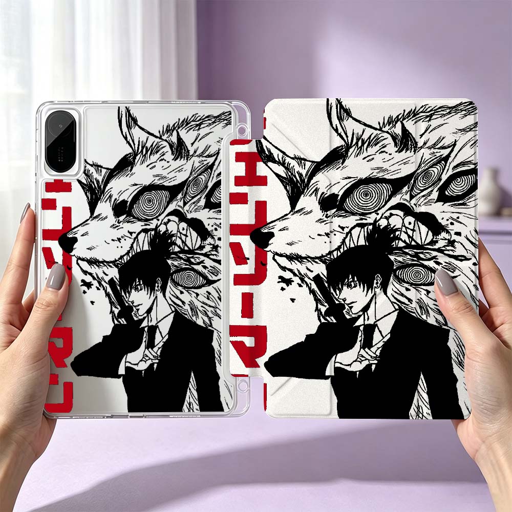 Poco Tablet Accessories - Wolf Man Illustration für Xiaomi Redmi