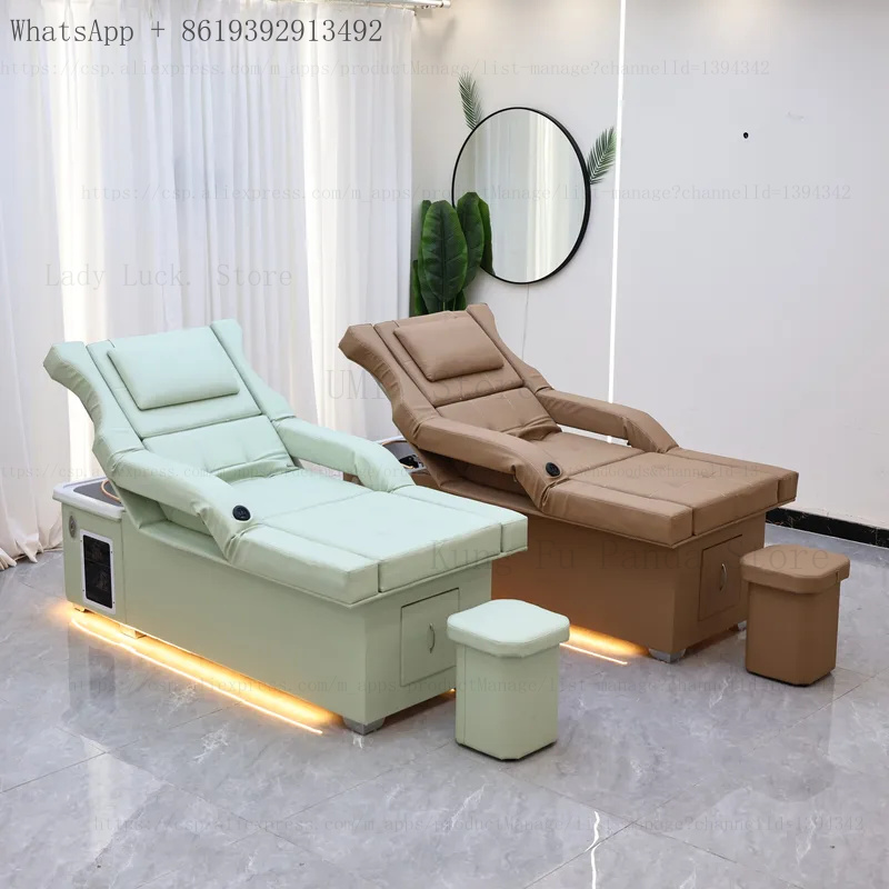 Massage Table Accessories Uk - UMI. 2026 Elektrisches Shampoo-Liegebett mit Massagefunktion