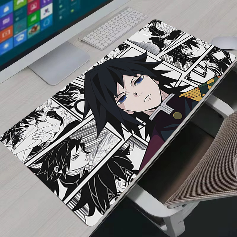 Tablet With All Accessories - Mauspad XXL Gamer Anime Großes PC-Gehäuse