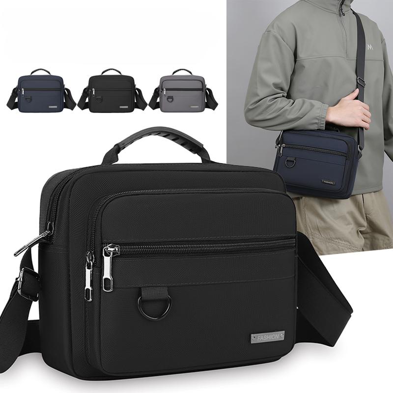 Tablet Shoulder Bag - Anti-Diebstahl-Business-Umhängetasche für Herren – robuste Büro-Aktentasche