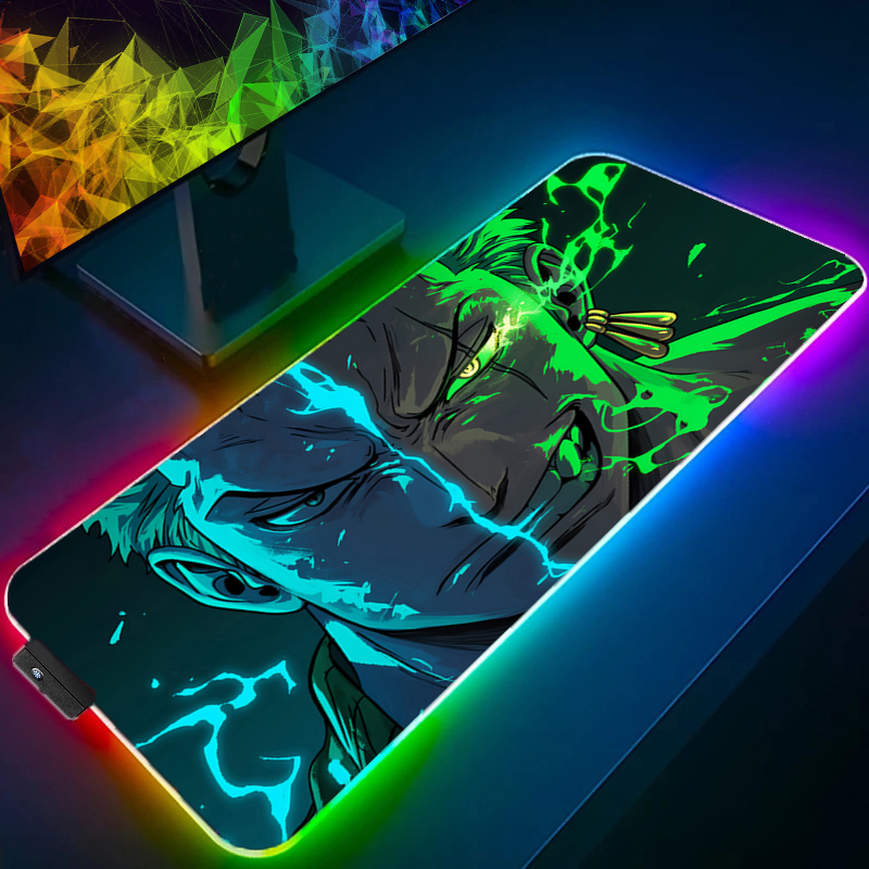 Tablet With All Accessories - ONE PIECE Zoro Mauspad RGB Gaming