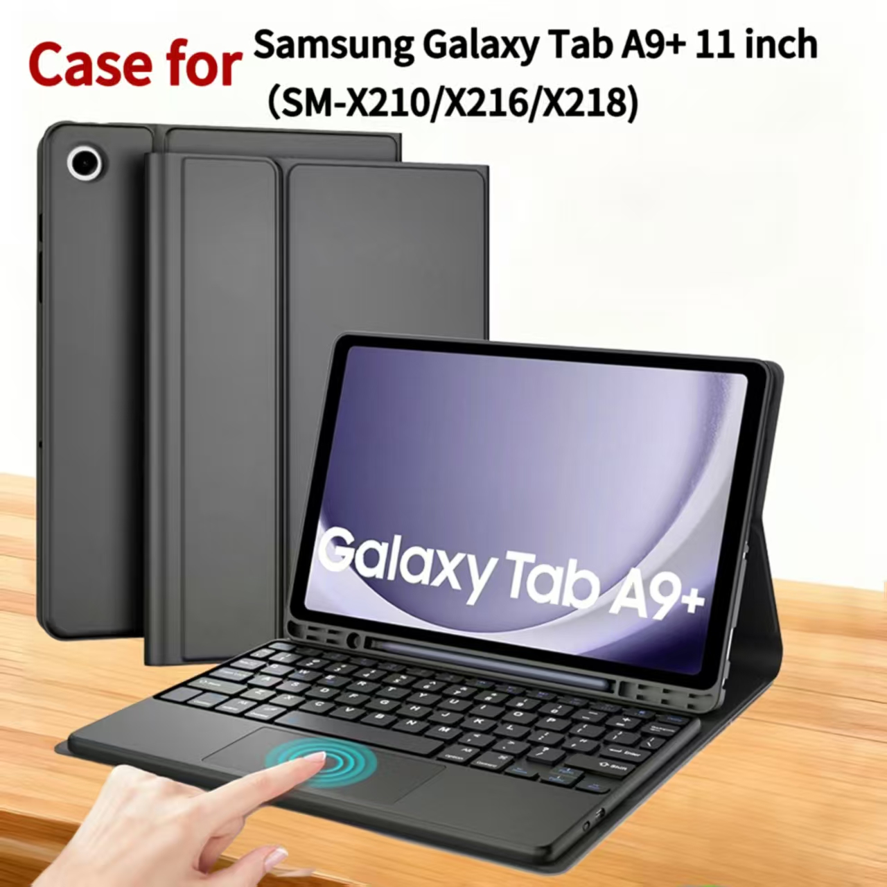 Samsung Tablet Keyboard Accessories - Hülle für Samsung Galaxy Tab A9