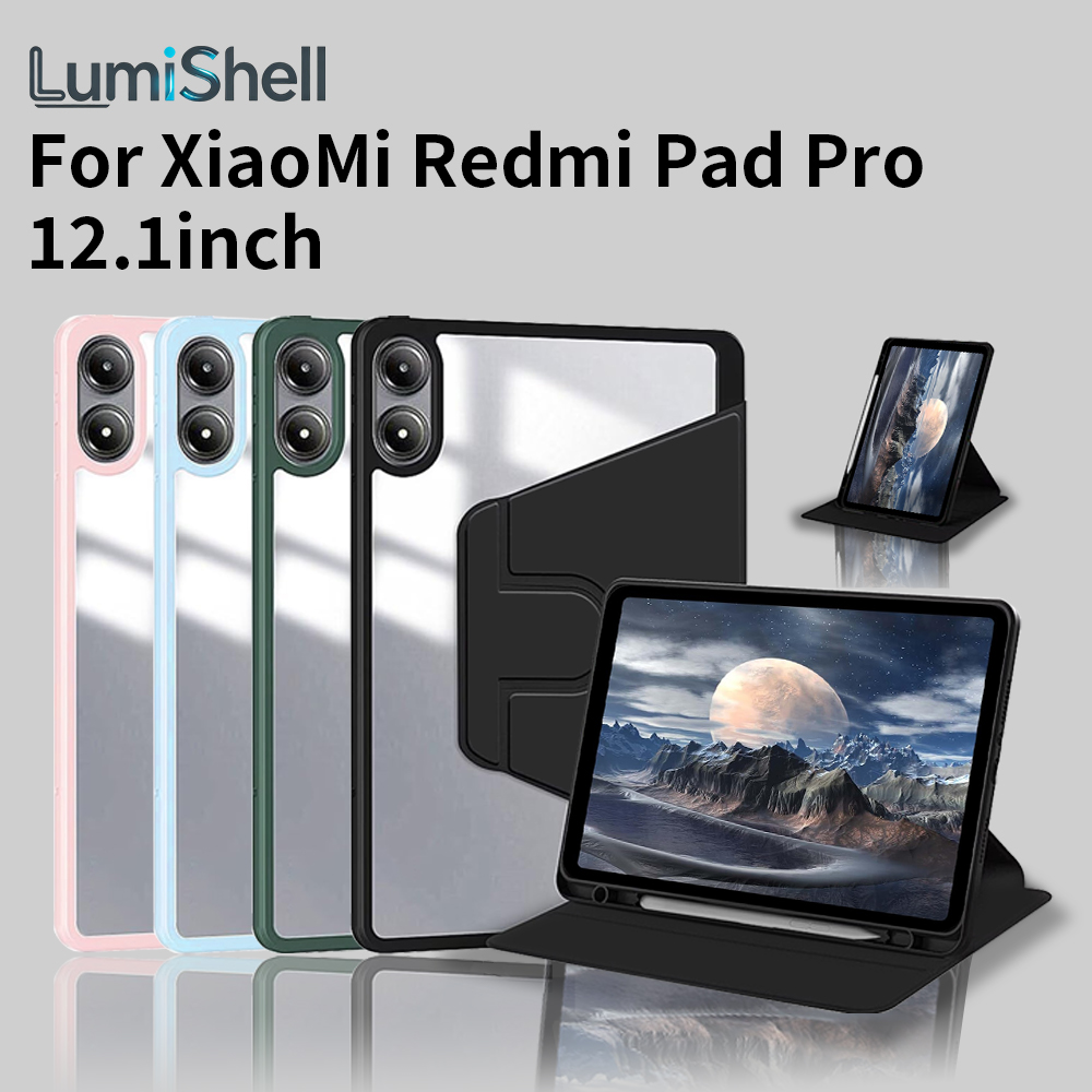 Poco Tablet Accessories - 360-Grad-Drehhülle für Redmi Pad Pro Case
