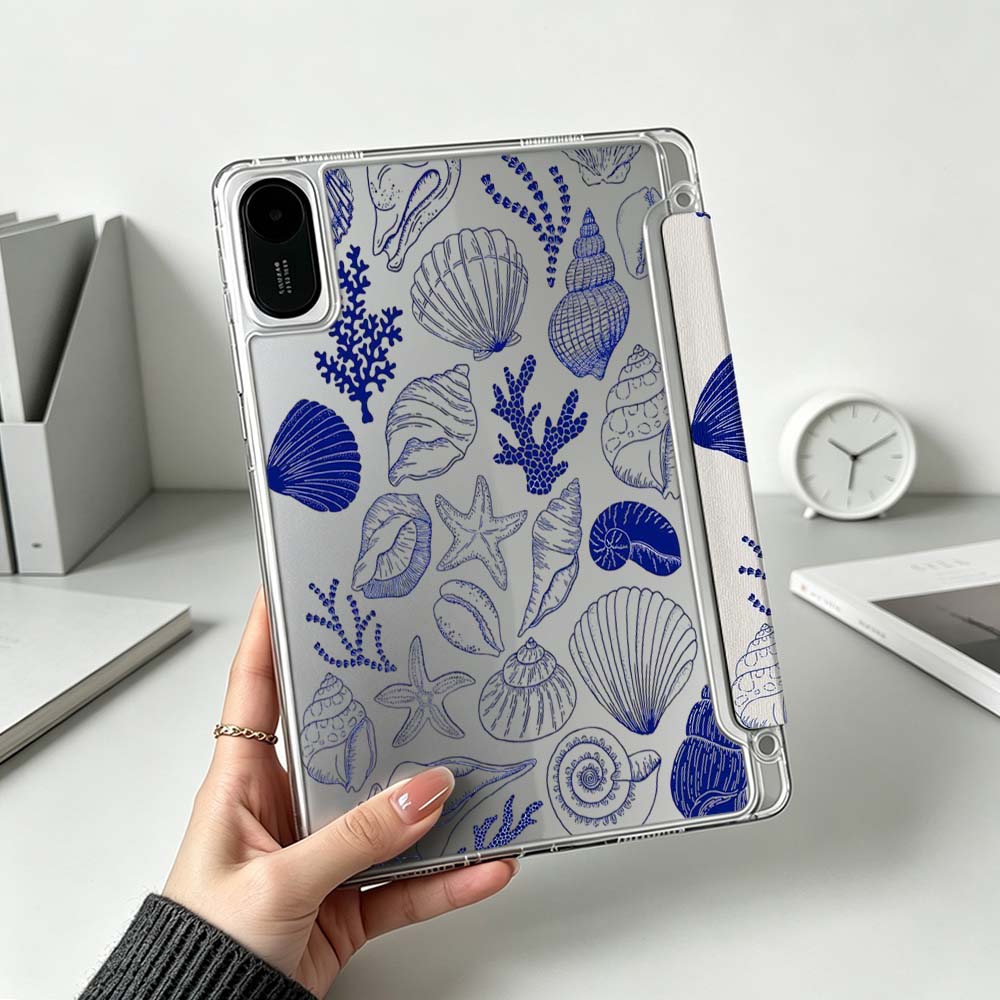 Poco Tablet Accessories - Muscheln Seestern Schneckenmuscheln für Xiaomi Mi