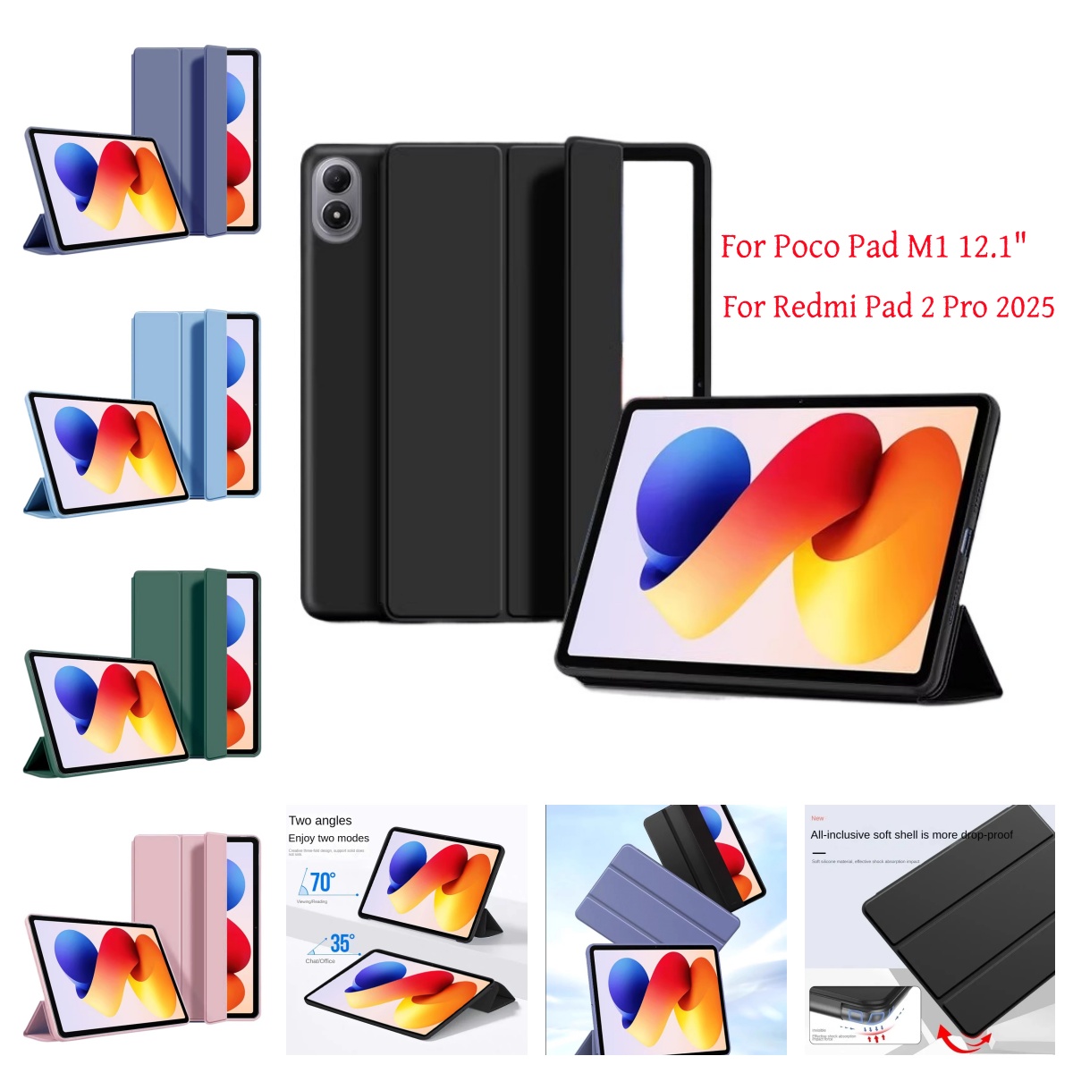Poco Tablet Accessories - Für Poco Pad M1 12,1 zoll