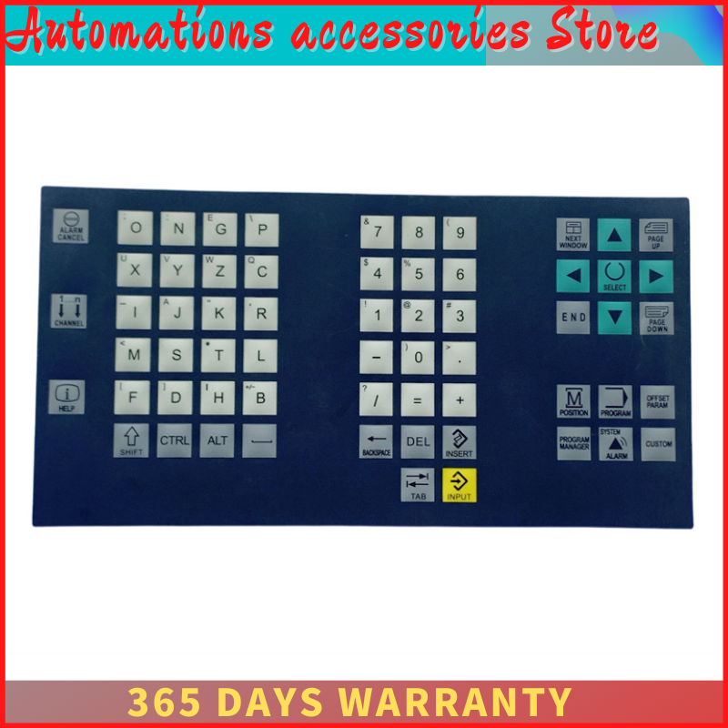 Tablet Accessories Keyboard - Neu für SINUMERIK 802D Dünnschichtschalter 802D