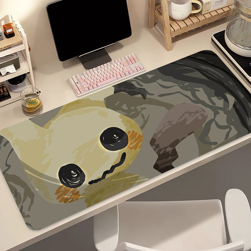 Tablet Accessories Keyboard - Anime Mauspad Pokemon Mimikyu 90x40cm Gamer