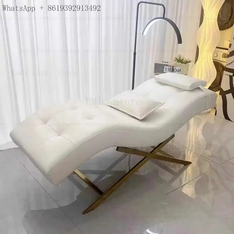 Massage Table Accessories Uk - 2026 Kung-Fu-Panda Schönheitspflegebett Gesichts-Hydrotherapie-Liege Massagetisch Salon-Wimpernbetten