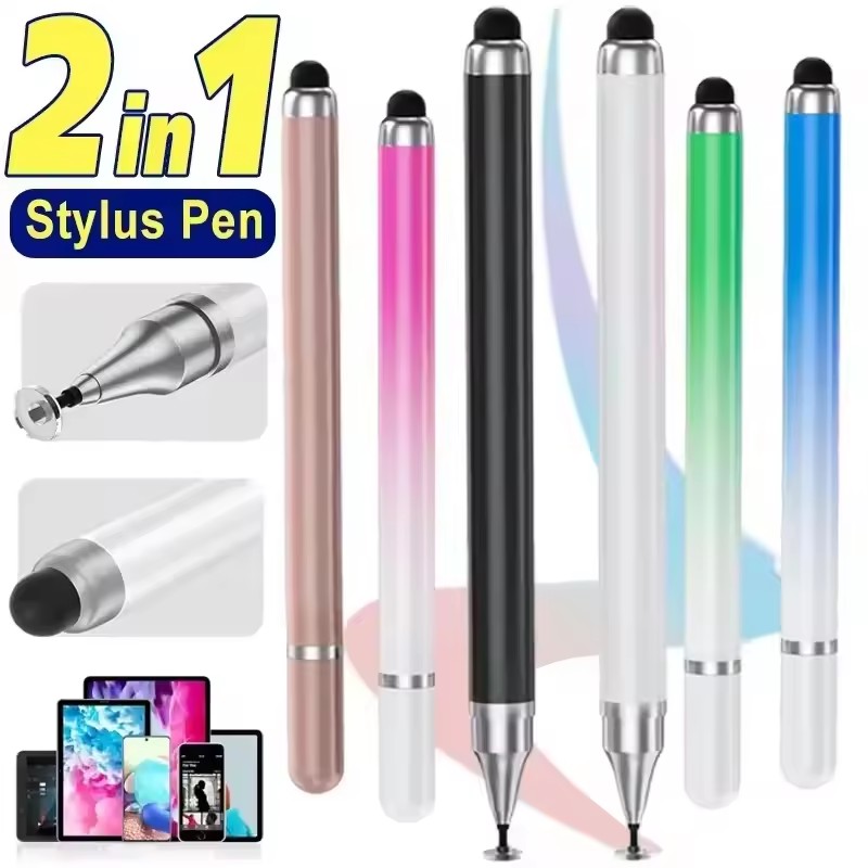 Tablet Pc Accessories - 2-in-1 Universal-Stylus-Stift für Tablet, Handy, Android,