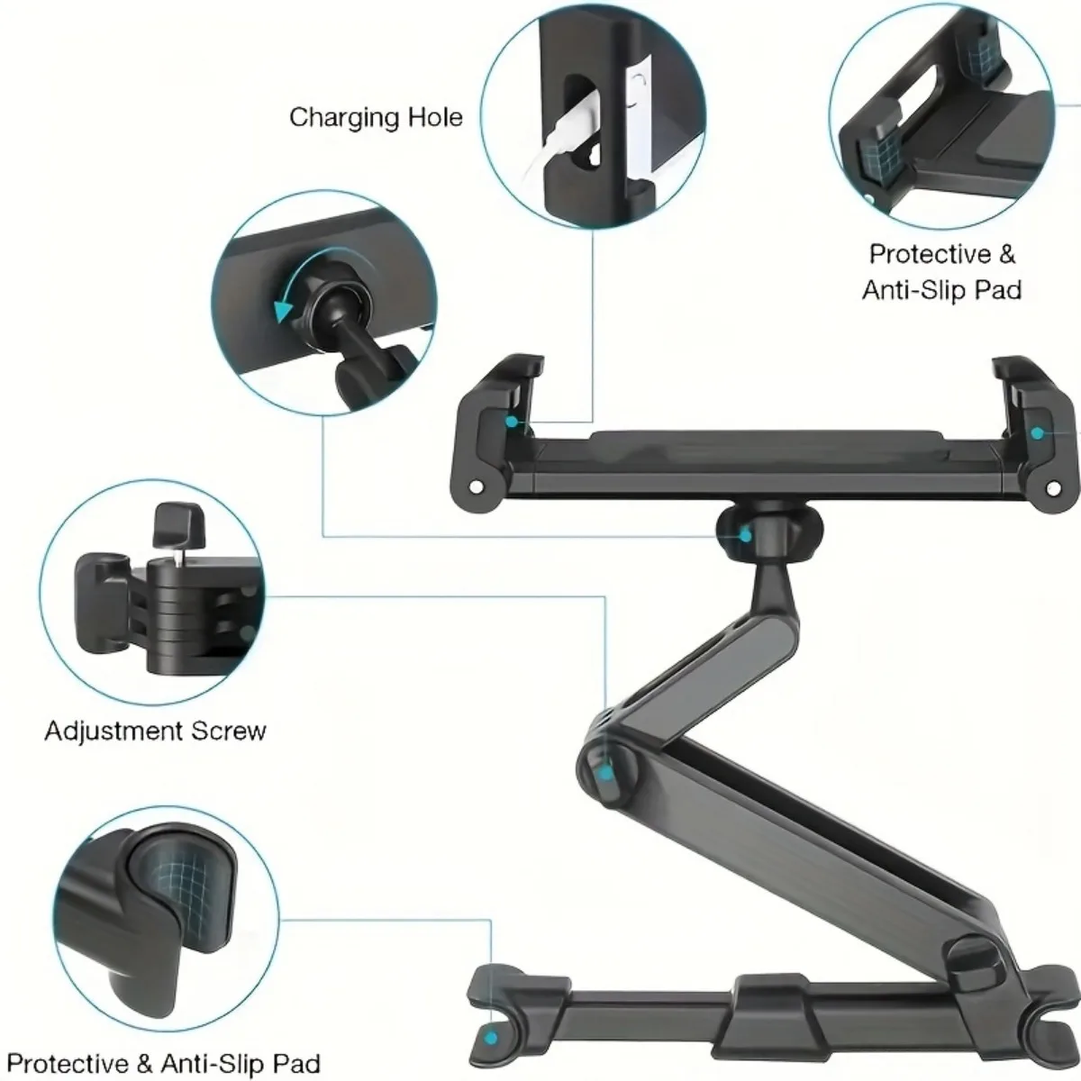 Tablet-Ständer, Auto-Kopfstütz – Toddler Tablet Accessories Bewertung und Preis