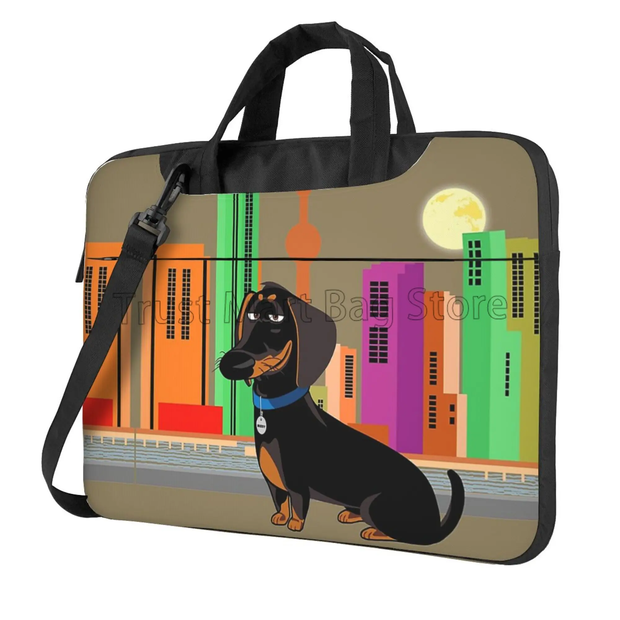 Niedliche Dackel drucken Lapto – Tablet Shoulder Bag Bewertung und Preis