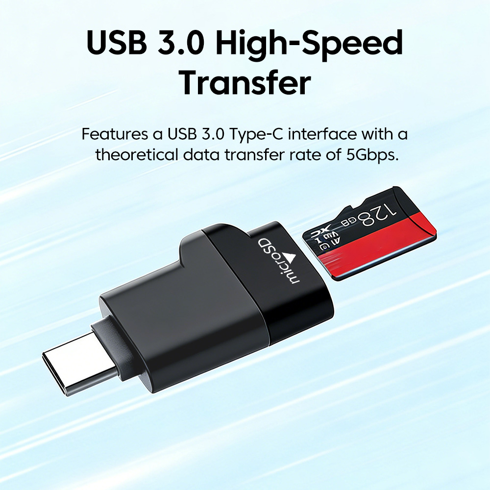 USB-C 3.0 Kartenleser-Adapter  – Tablet Reading Accessories Bewertung und Preis