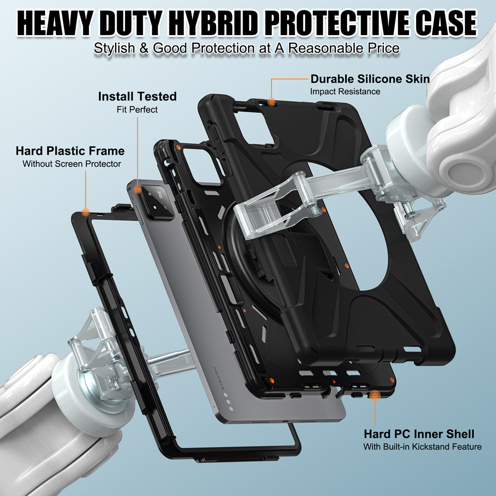 Heavy Duty Stoßfest Fall Für X – Poco Tablet Accessories Bewertung und Preis