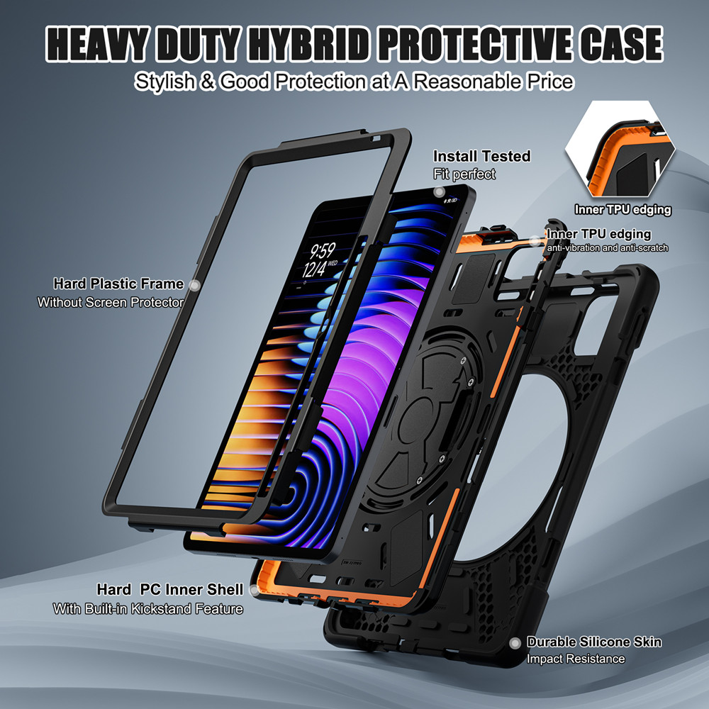 Heavy Duty Stoßfest Fall Für X – Poco Tablet Accessories Bewertung und Preis