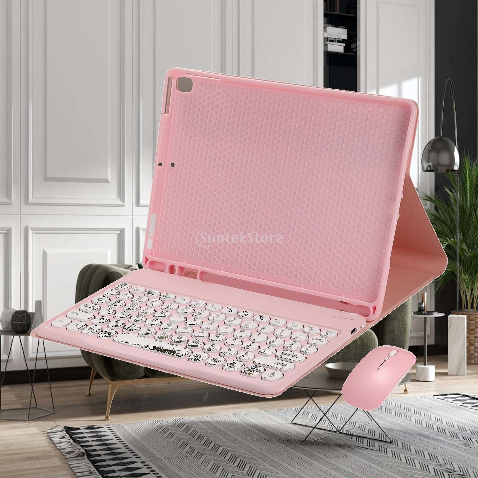Hülle mit Tastatur und Maus fü – Samsung Tablet Keyboard Accessories Bewertung und Preis