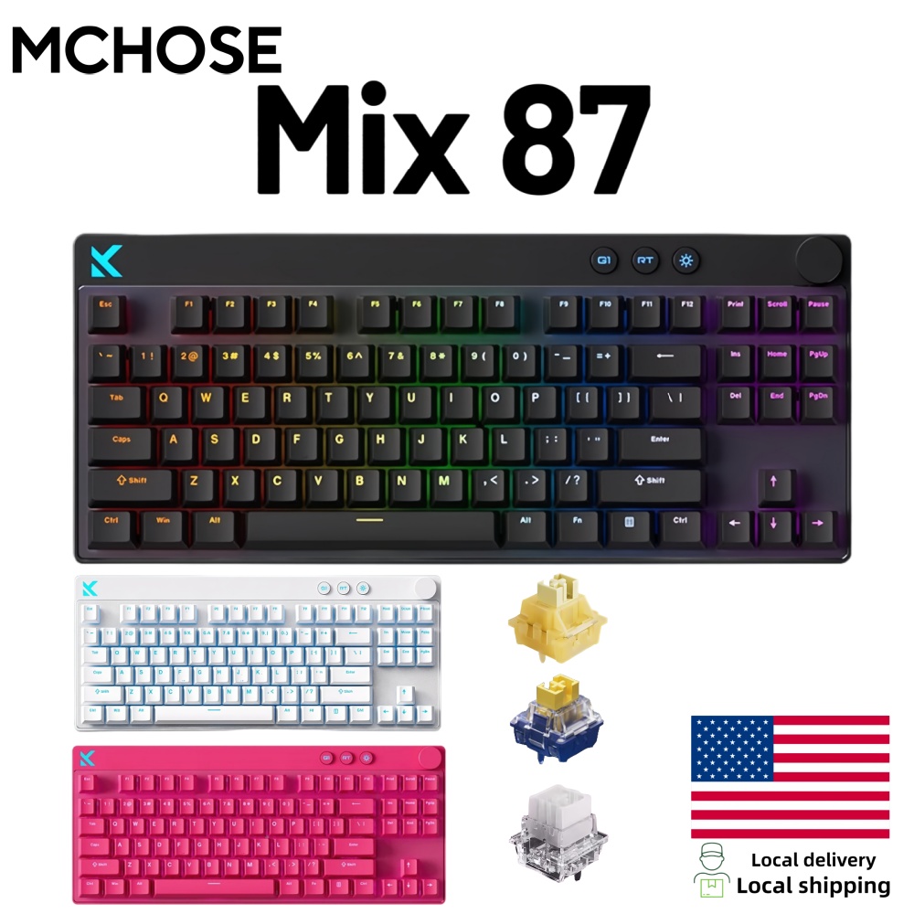Mchose Mix87 Magnetische Schal – Tablet Accessories Keyboard Bewertung und Preis