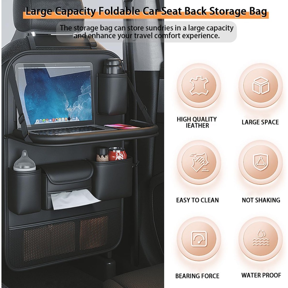 Praktischer Rücksitz-Organizer – Tablet Accessories Bag Bewertung und Preis