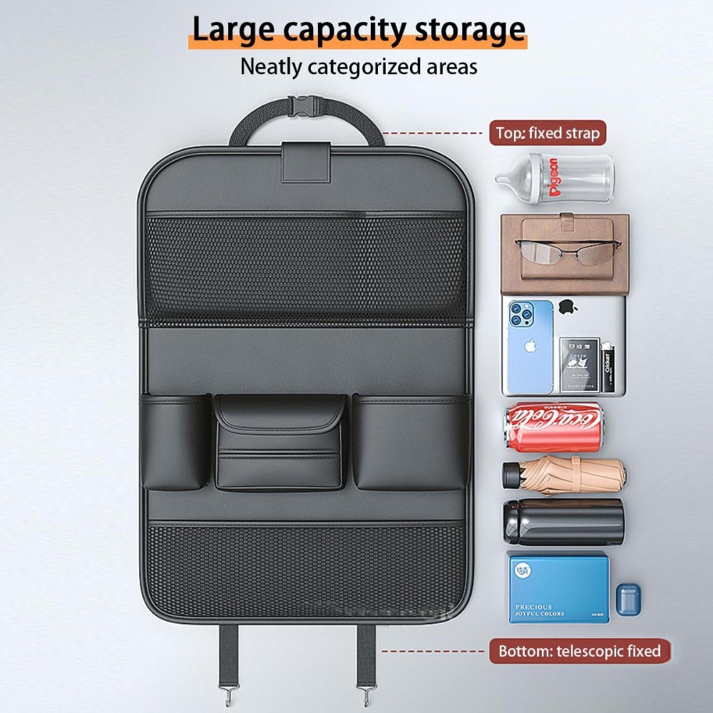 Praktischer Rücksitz-Organizer – Tablet Accessories Bag Bewertung und Preis