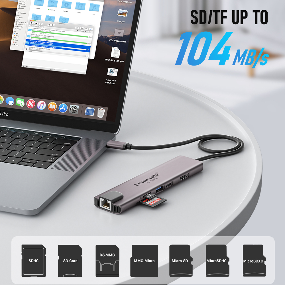 Lemorele 10-in-1-USB-C-HUB-Doc – Usb Hub Type C Bewertung und Preis