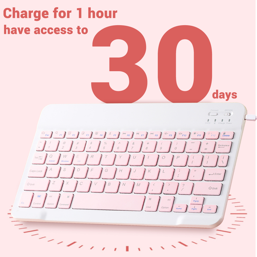 Mini Drahtlose Tastatur Blueto – Tablet Accessories Keyboard Bewertung und Preis