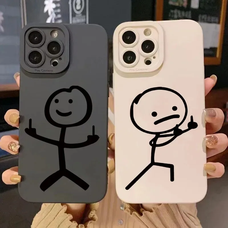 Niedliche Cartoon-Streichholzm – Apple Iphone 15 Bewertung und Preis