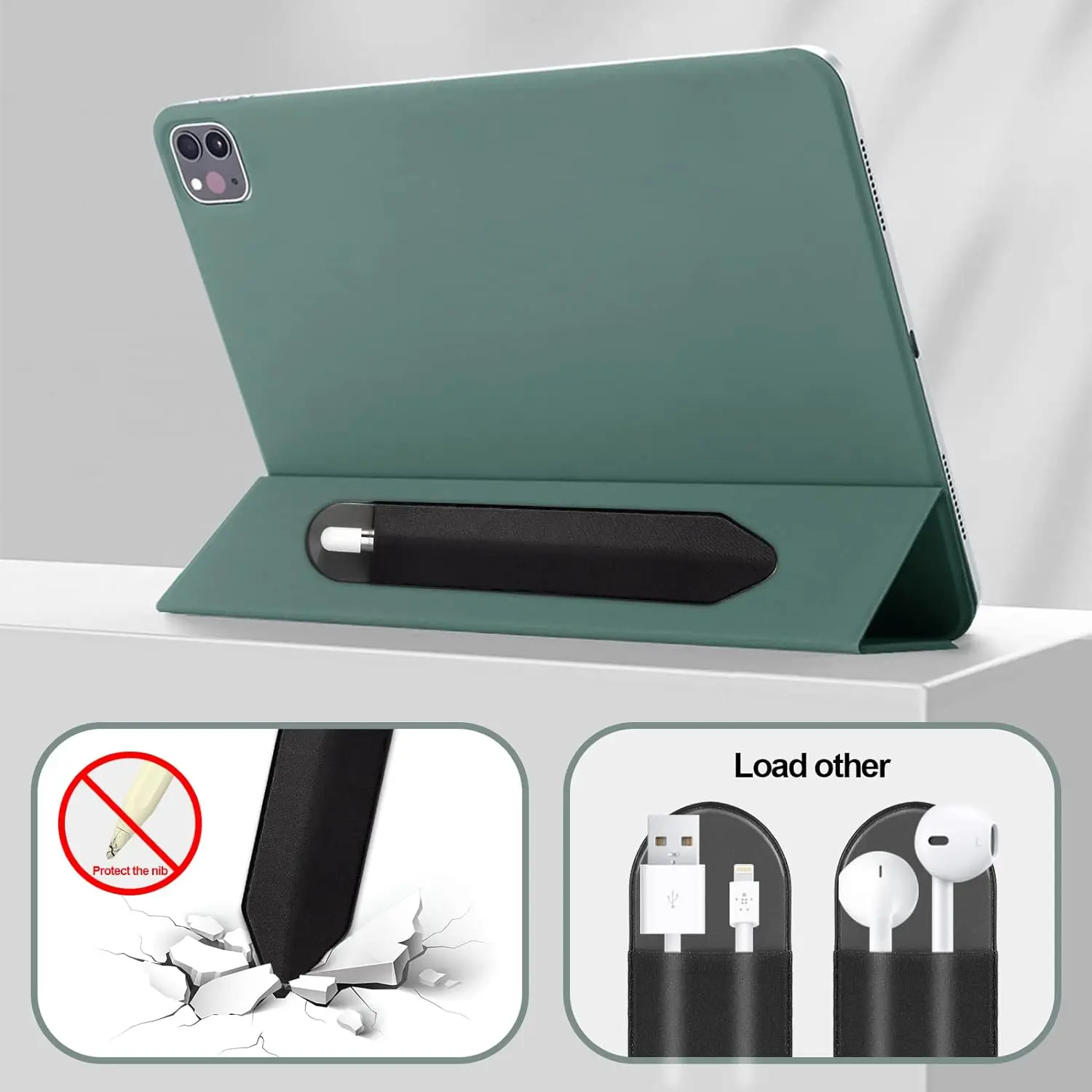 Selbstklebende Stylus-Stifthal – Tablet Accessories Bag Bewertung und Preis