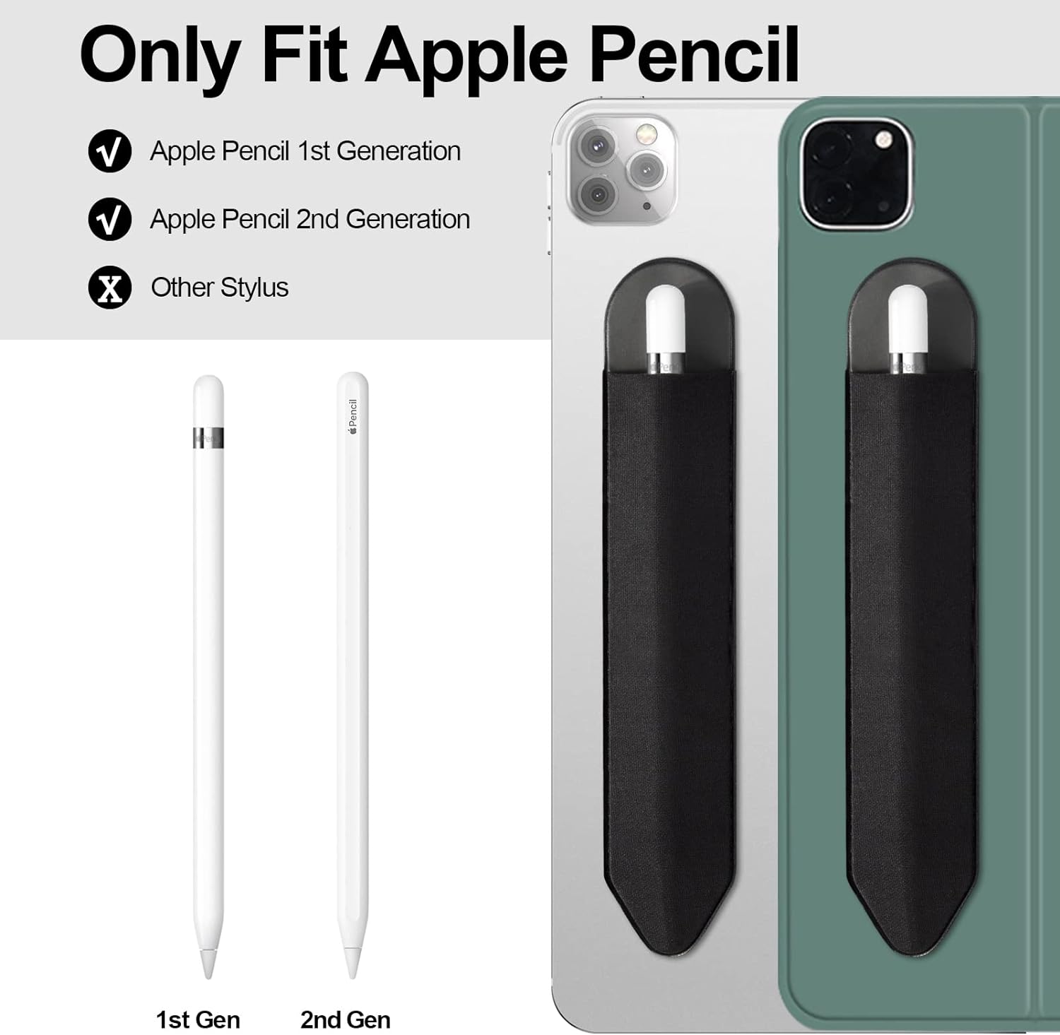 Selbstklebende Stylus-Stifthal – Tablet Accessories Bag Bewertung und Preis