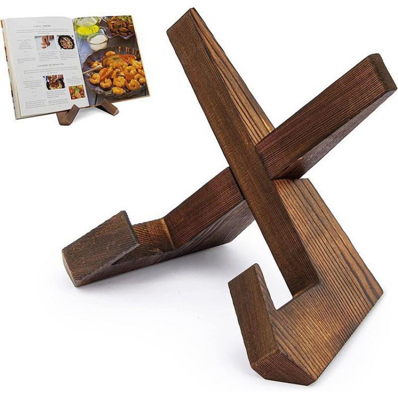 Hölzerner Dokumentenständer mi – Tablet Reading Accessories Bewertung und Preis