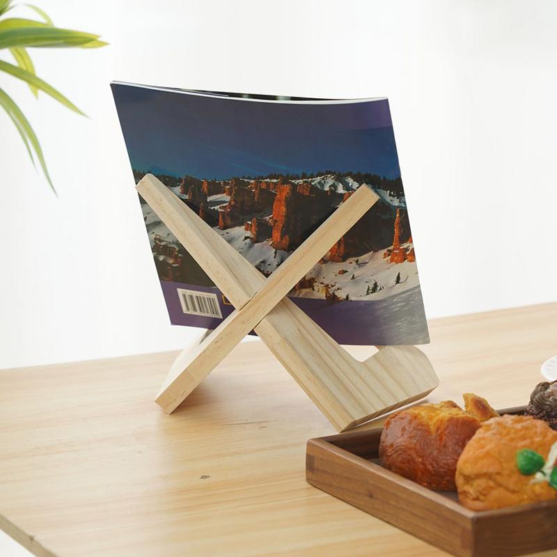 Hölzerner Dokumentenständer mi – Tablet Reading Accessories Bewertung und Preis