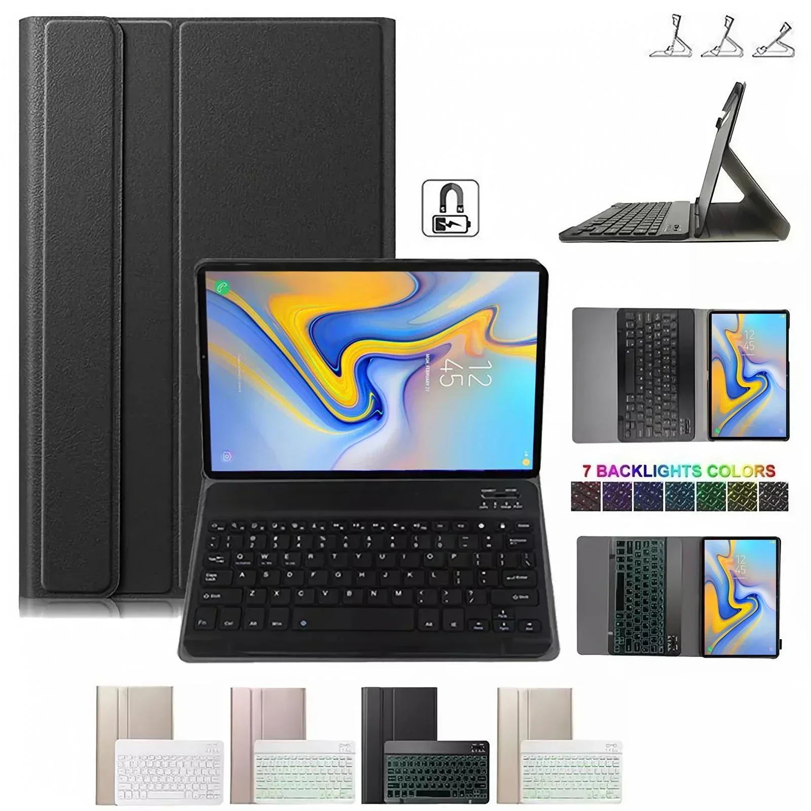 Tastaturhülle für Samsung Gala – Samsung Tablet Keyboard Accessories Bewertung und Preis