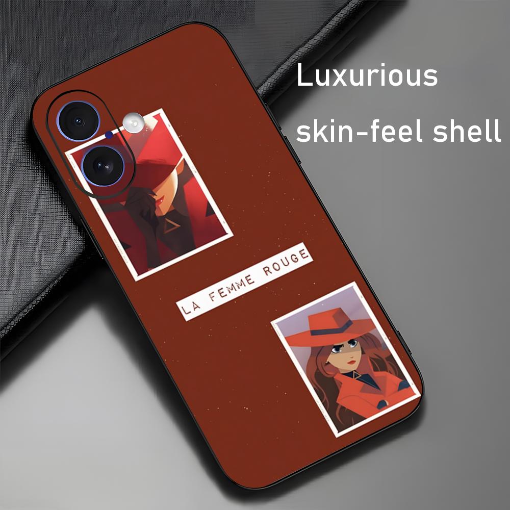 Heiße Carmen Sandiego Cartoon  – Apple Iphone 15 Bewertung und Preis