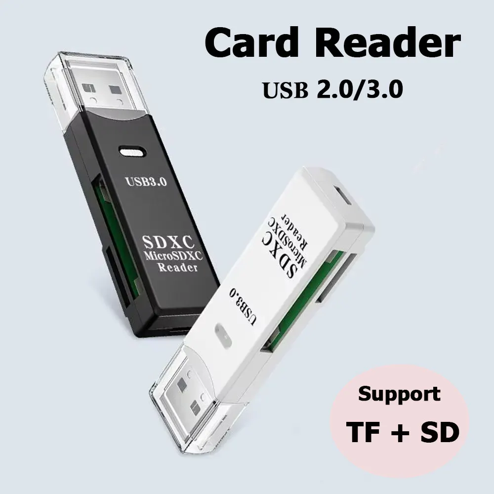 2-in-1-Kartenleser USB 3.0/2.0 – Tablet Reading Accessories Bewertung und Preis