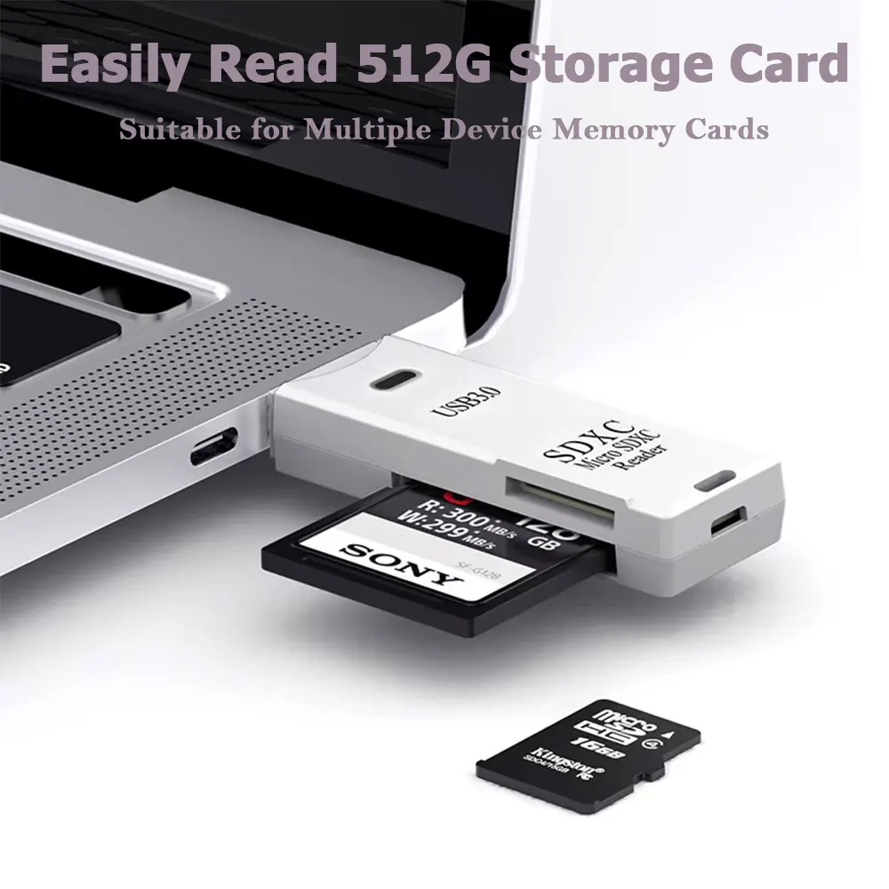 2-in-1-Kartenleser USB 3.0/2.0 – Tablet Reading Accessories Bewertung und Preis