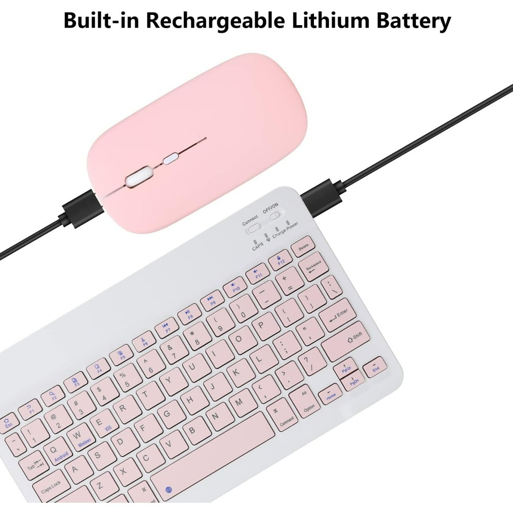 10-Zoll-Wireless-Bluetooth-Min – Tablet Accessories Keyboard Bewertung und Preis