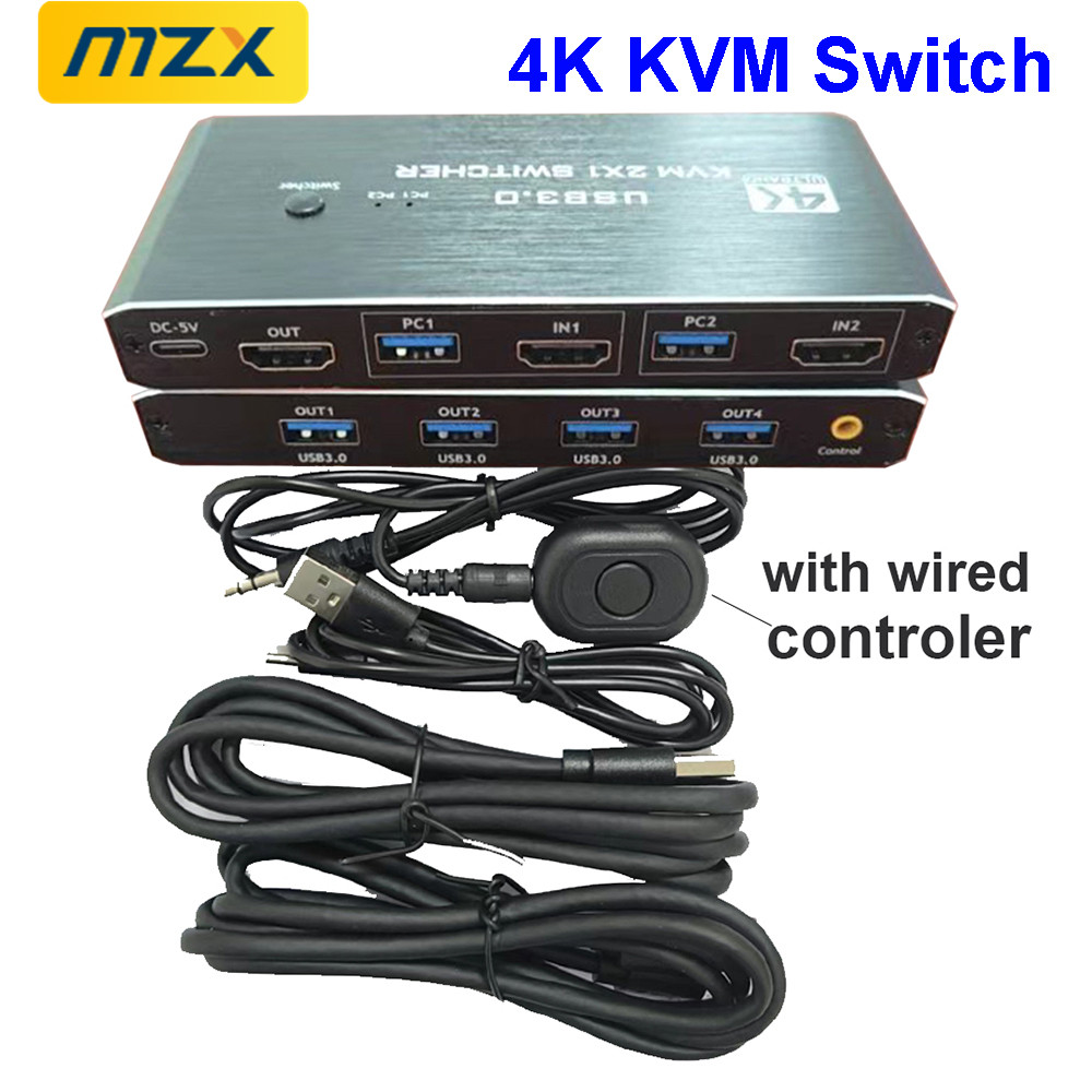 KVM-Switch 4K 60Hz Umschalter  – Tablet With All Accessories Bewertung und Preis