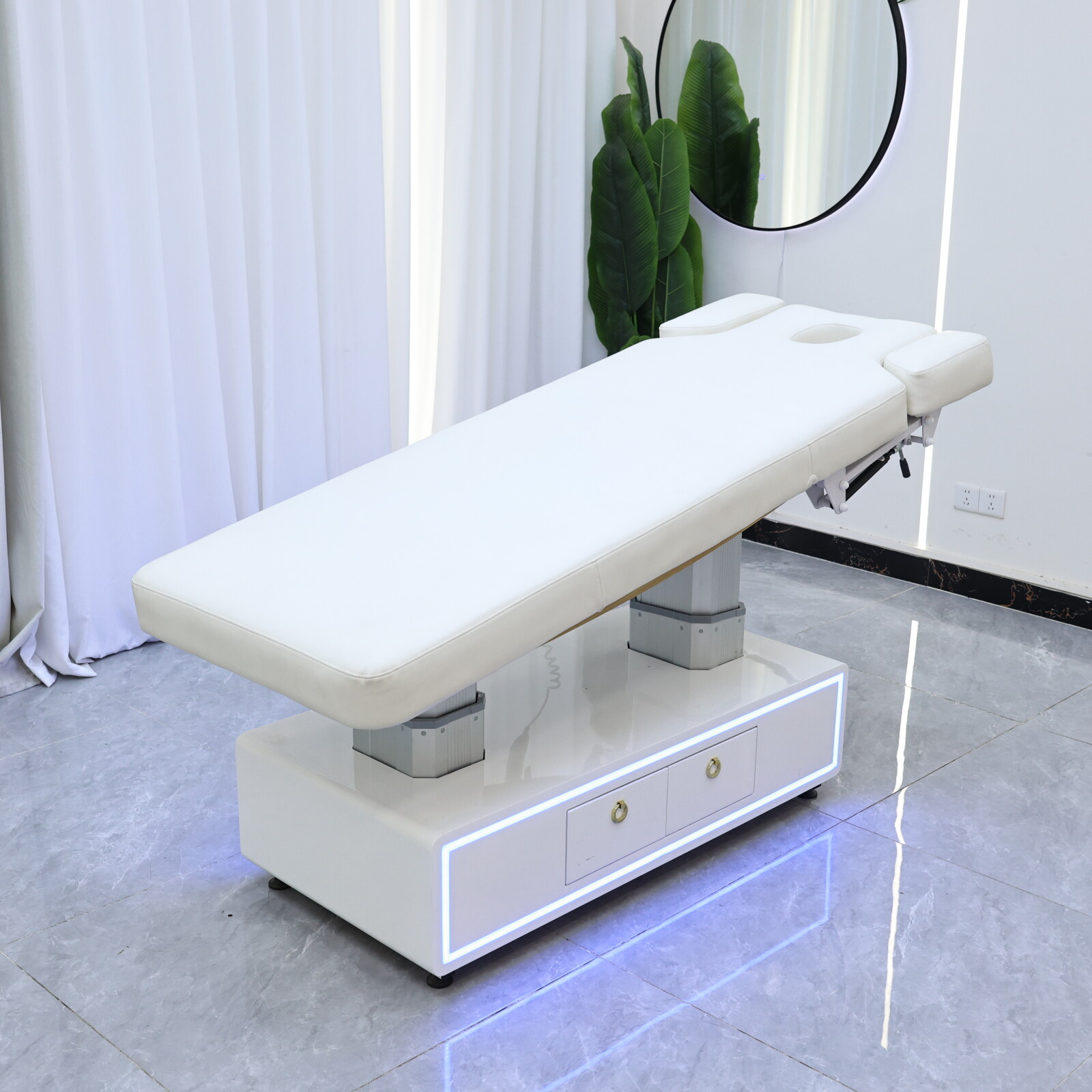 Elektrisch verstellbare, weiße – Massage Table Accessories Uk Bewertung und Preis