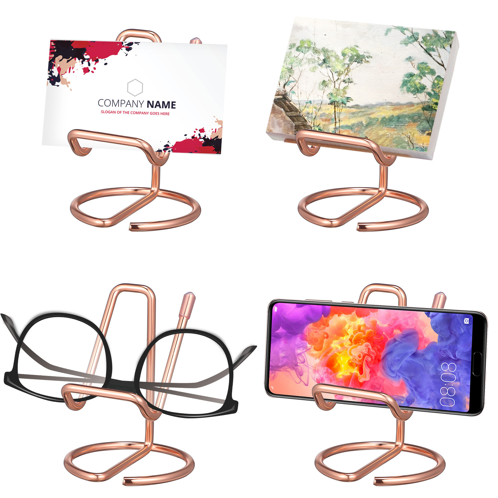 2 Stück Metall-Handyhalterung, – Tablet Reading Accessories Bewertung und Preis