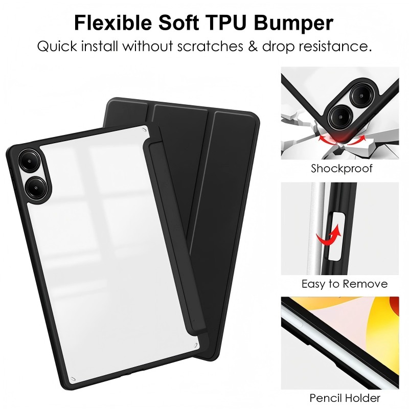 Für Xiaomi Poco Pad M1 Fall Mi – Poco Tablet Accessories Bewertung und Preis