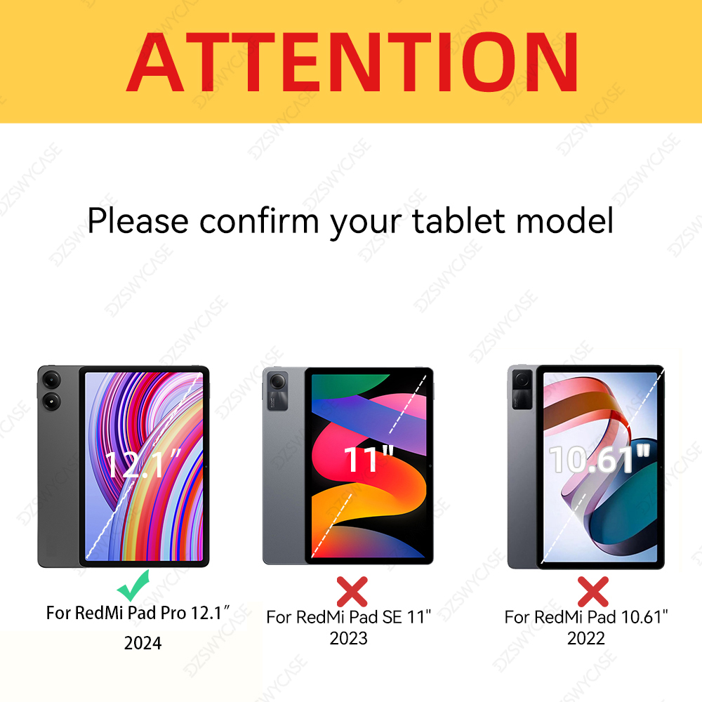 360-Grad-Drehhülle für Redmi P – Poco Tablet Accessories Bewertung und Preis