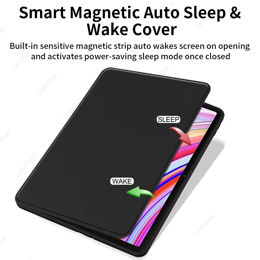 360-Grad-Drehhülle für Redmi P – Poco Tablet Accessories Bewertung und Preis