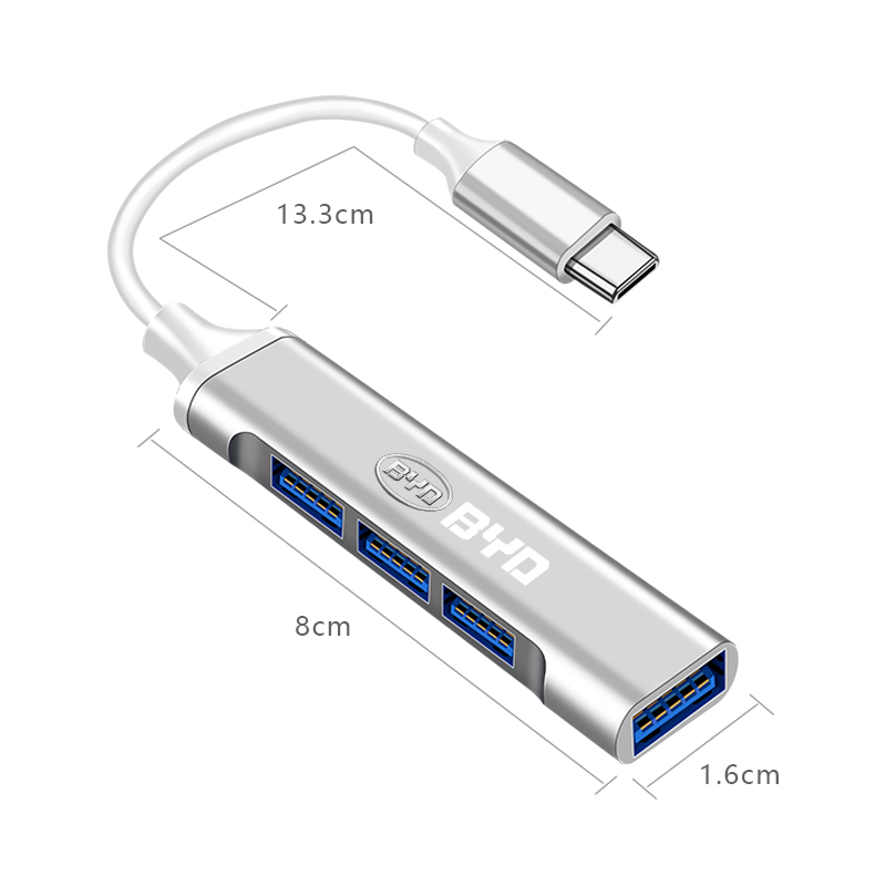 Typ-C zu USB Adapter Multi-Por – Usb Hub Type C Bewertung und Preis