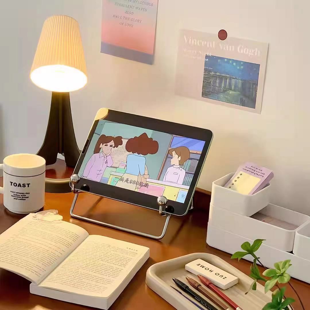 Tragbarer Metallständer im Win – Tablet Reading Accessories Bewertung und Preis