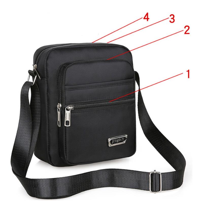 Herren Nylon-Umhängetasche Bus – Tablet Shoulder Bag Bewertung und Preis