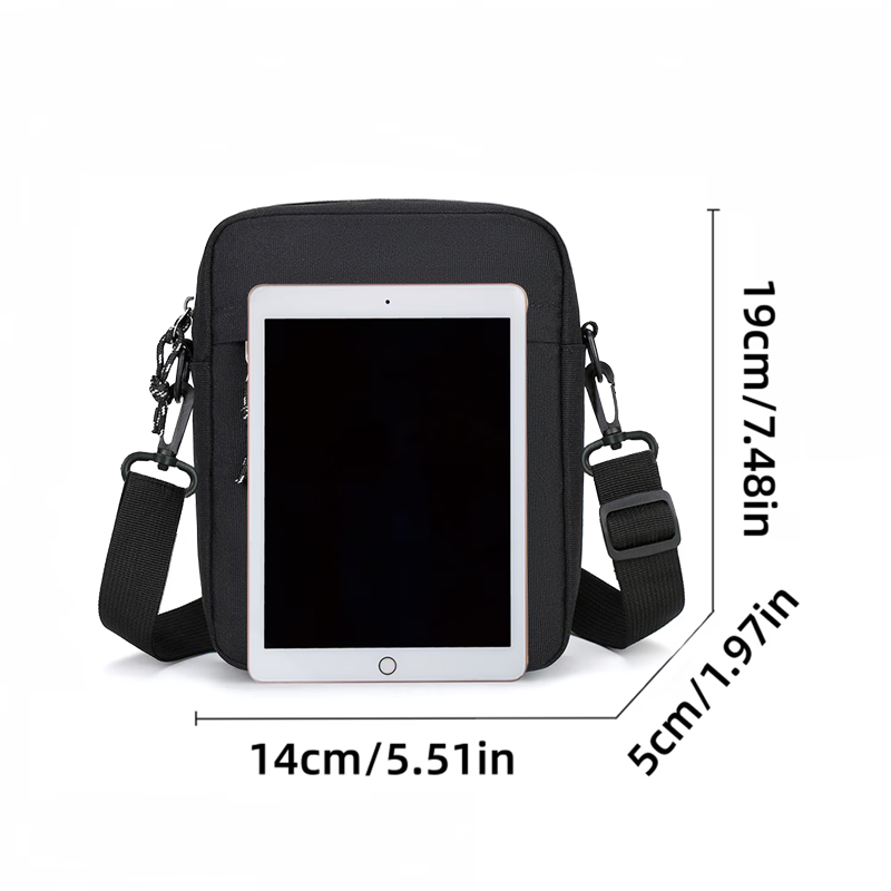 Einfache quadratische Umhänget – Tablet Shoulder Bag Bewertung und Preis