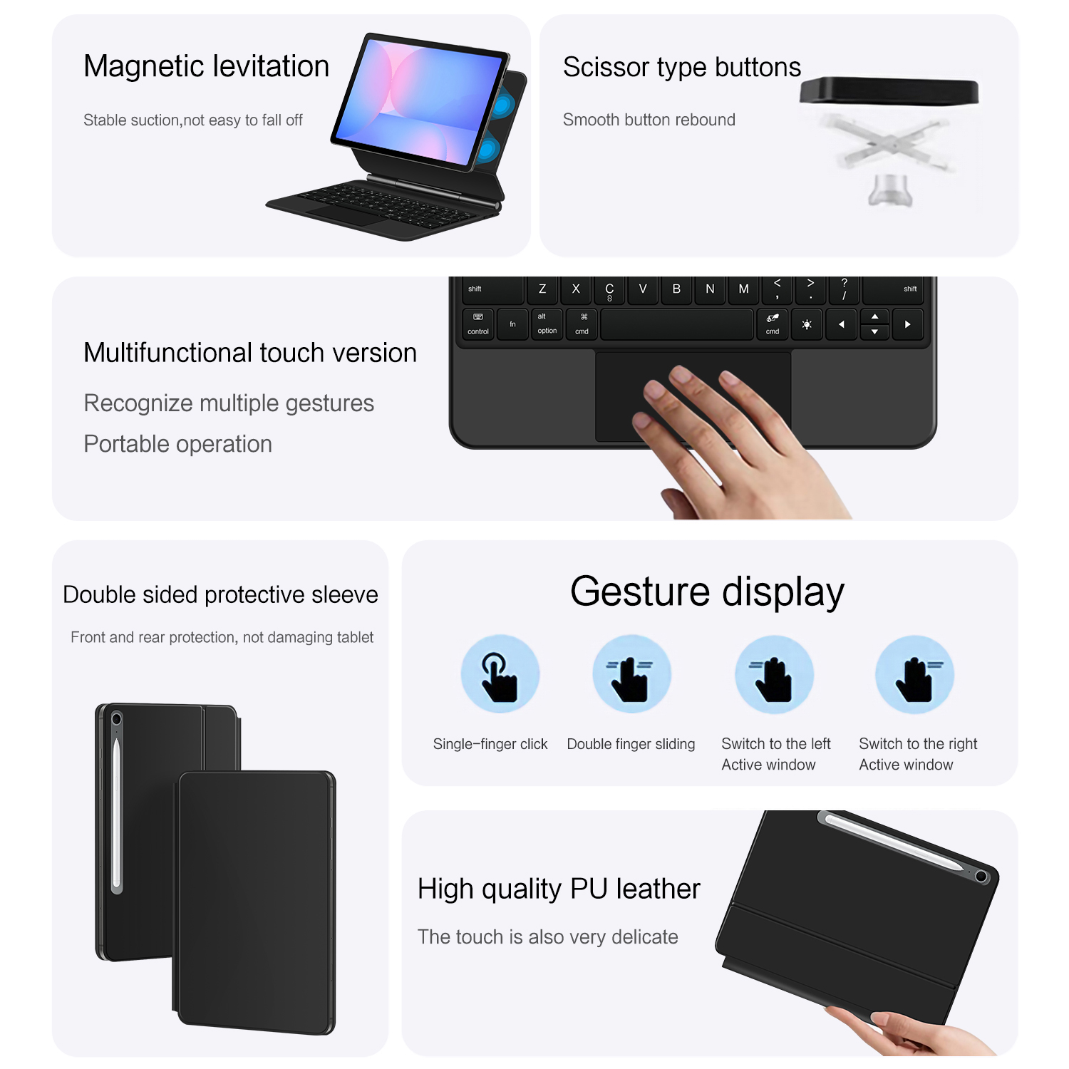Magic Keyboard für Samsung Gal – Samsung Tablet Keyboard Accessories Bewertung und Preis